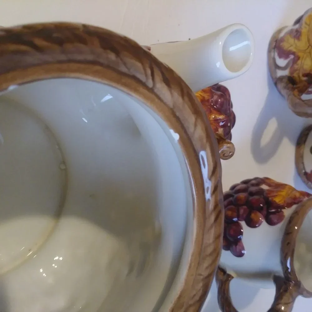 BICO‎ China Bring In The Autumn Tea Server Set - Picture 9 of 10